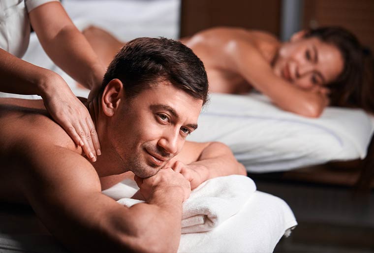 Hammam & Spa Signature 3 - Duo massage en couple